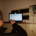 riasztoszervizes Bentel riasztó számítógépes programozása